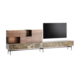 Avenue tv stand with egs by md house
